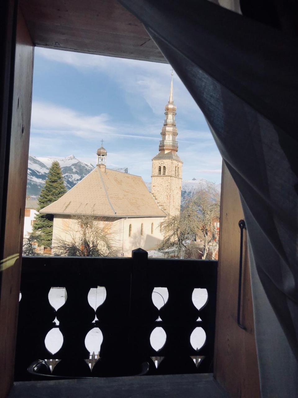 Le Coin Savoyard Hotel Combloux Ngoại thất bức ảnh