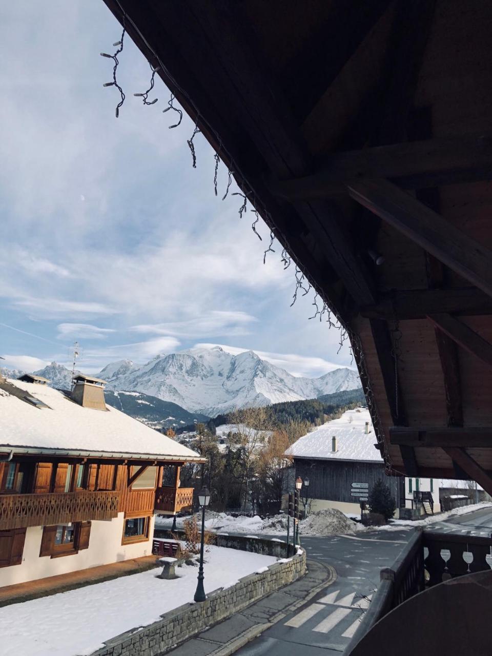 Le Coin Savoyard Hotel Combloux Ngoại thất bức ảnh