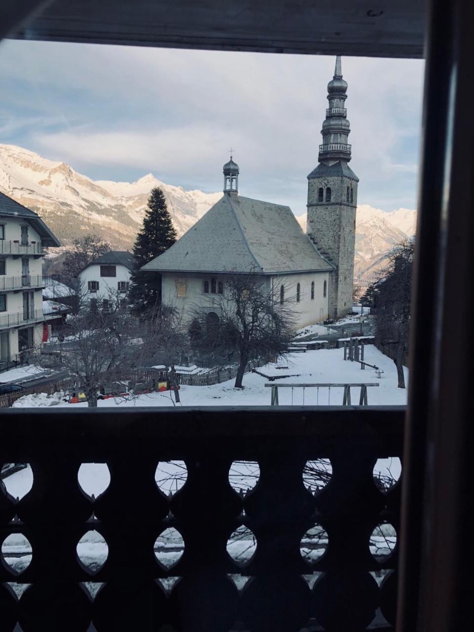 Le Coin Savoyard Hotel Combloux Ngoại thất bức ảnh