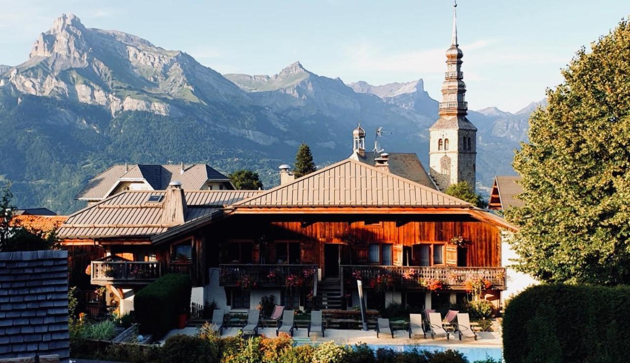 Le Coin Savoyard Hotel Combloux Ngoại thất bức ảnh