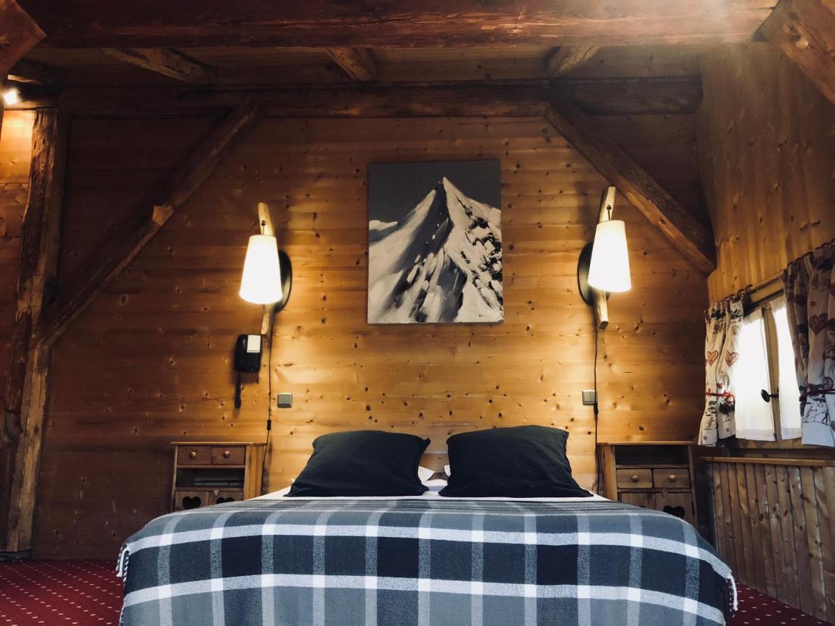 Le Coin Savoyard Hotel Combloux Ngoại thất bức ảnh
